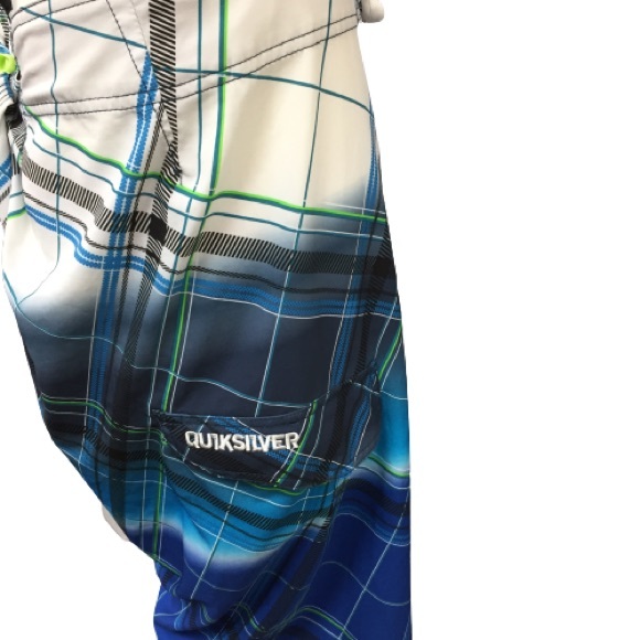 Quiksilver Men's Blue Shorts - Picture 5 of 11